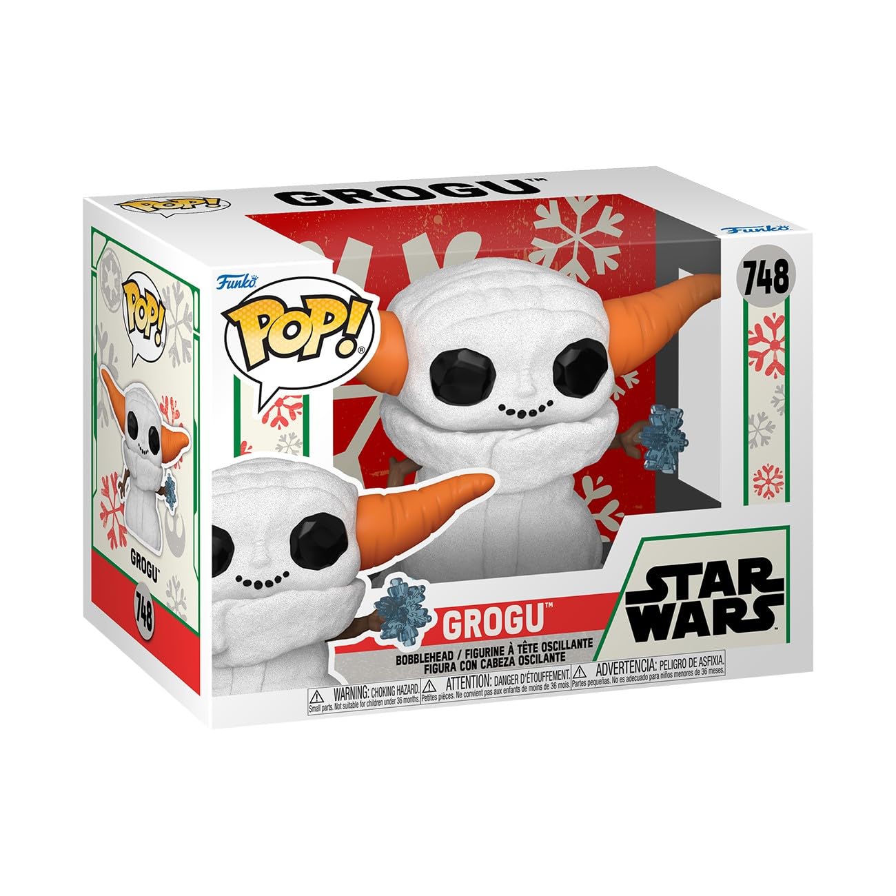 Amazon.com: Funko Pop Star Wars: Mandolorian - Grogu (The Child